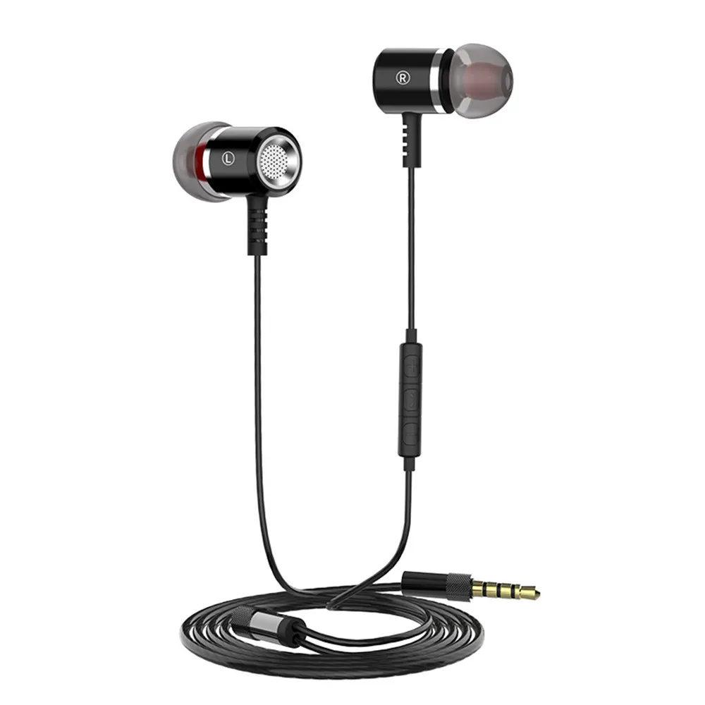 Оригинальные Langsdom M400 проводные наушники fone de ouvido In ear HiFi стерео с микрофоном 3 5 мм