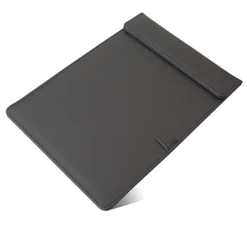 

1pcs Grace A5 Business Leather Clip Holder Clip Multi-function Conference Clip Pad File Clip Customized