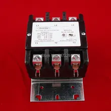 Hvacstar SA-3P-75A-24V определенной цели контактор 3 дуги 75FLA 24 В AC катушки, dp контактор, кондиционер контактор