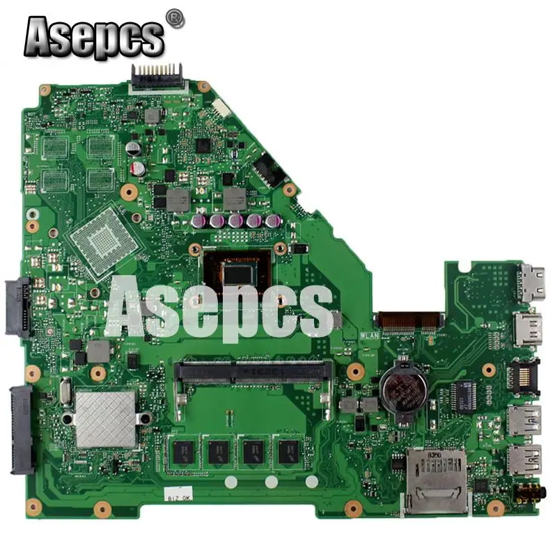 Asepcs X550CA материнская плата для ноутбука ASUS X550CA X550CC X550CL R510C Y581C X550C X550 Тесты оригинальная материнская плата 4 Гб Оперативная память 1007U