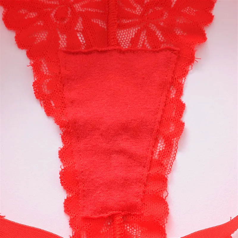 Transparent Underwear Women Plus Size Sexy Lingerie Thongs and G String Lace Panties T-back Seamless String G-string Underpants (2)