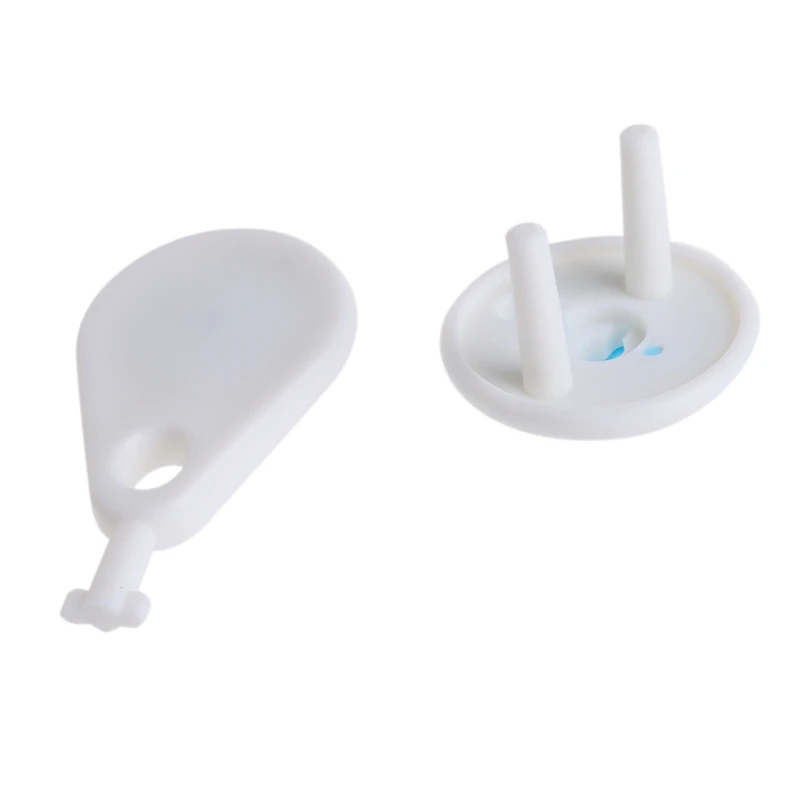 6Pcs Power Baby Electric Lock Outlet European Russian Standard 2 Plug Baby Child Infant Kids Plug Covers Safety in Socket 6Pcs Power Baby Electric Lock Outlet European Russian Standard 2 Plug Baby Child Infant Kids Plug Covers Safety in Socket