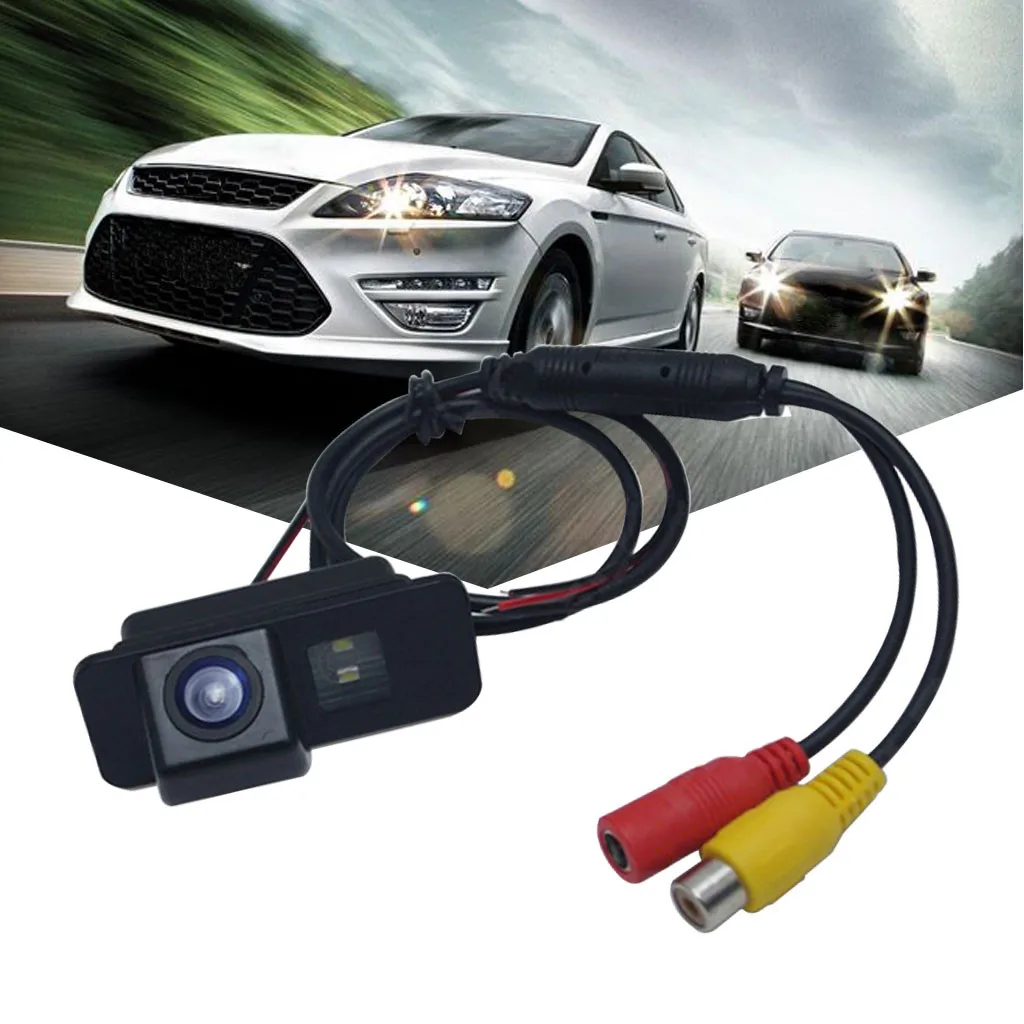 

Brand New Car Rear View Reverse Camera For Ford Mondeo / Carnival / Wing Tiger Car Reverse Camera HD Wire Car Rear View Camera
