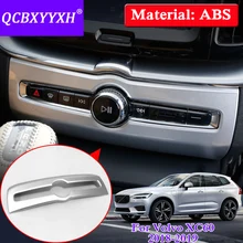 QCBXYYXH наклеиваемого покрытия для автостайлинга из ABS автомобильный условное Панель декоративные блесток внутренние наклейки авто Интерьер рамки для Volvo XC60