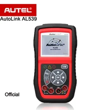 Autel AutoLink AL539 obd2 scan tool MIL OBDII Scanner Tool Vehicle Diagnostic Code Scanner