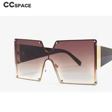 Пара панк заклепки квадратные линзы солнцезащитные очки для мужчин и женщин ретро Оттенки UV400 Винтажные Очки 46471