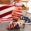 26 Kinds BBQ Vegetables/Fruits/Fish/Meat/Duck/Chicken Food Pillow Stuffed Baked Snack Plush Pillow Like Real Throw Pillow 6