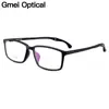 Gmei Optical Ultralight TR90 Men Optical Glasses Frames Plastic Optic Glasses Frame For Women Myopia Spectacles Oculos M1019 ► Photo 1/6