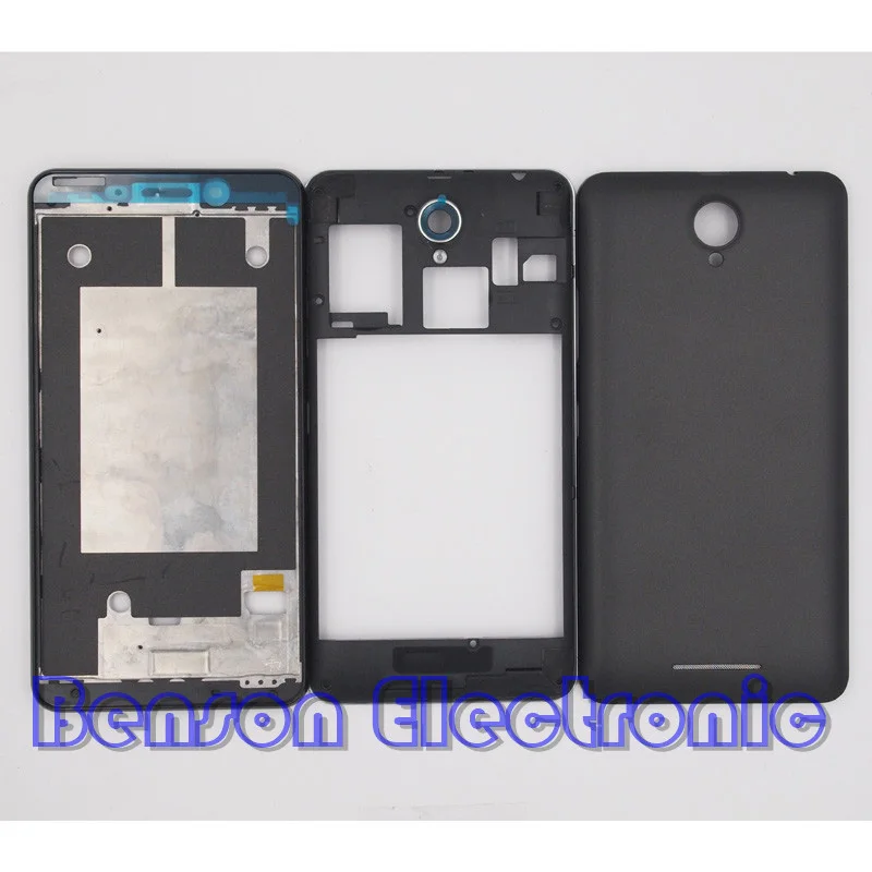 imágenes para BaanSam Nuevo LCD Marco Frontal tapa de La Batería de La Contraportada Para lenovo a5000 de vivienda case con antena sin lente de la cámara sin botones imágenes para BaanSam Nuevo LCD Marco Frontal tapa de La Batería de La Contraportada Para lenovo a5000 de vivienda case con antena sin lente de la cámara sin botones