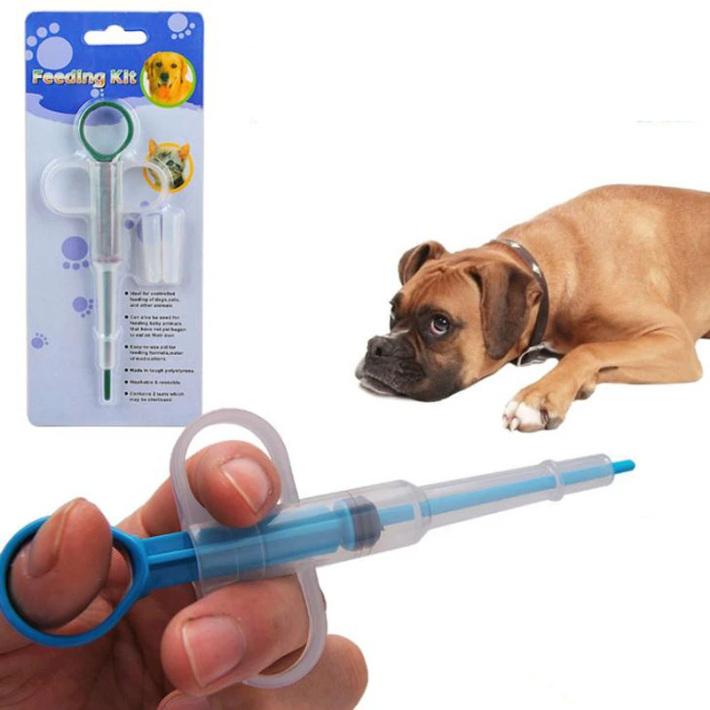 2pcs Random Color Dog Puppy Cat Tablet Medicine Capsules Feeding Tool Pet Pusher Shooter Pills Feeder Free Shipping Pet Supplies Dog Accessories Aliexpress