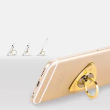HOCO phone holder CPH05-A Shield Ring Mobile phone stand convinient finger handle bracket support anti-slip cute free shipping
