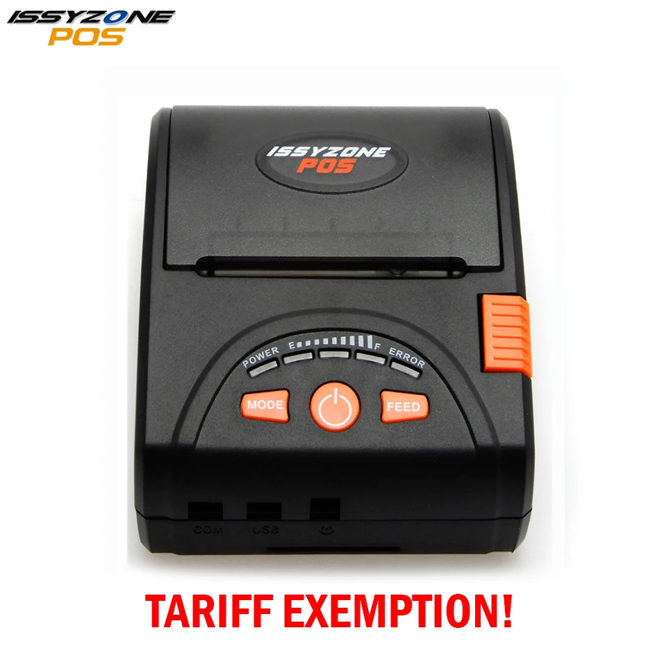 

IMP001/006 Hot sales Mobile Mini Portable Thermal Receipt Printer Handheld Pos Printers Bluetooth for android iOS Double system