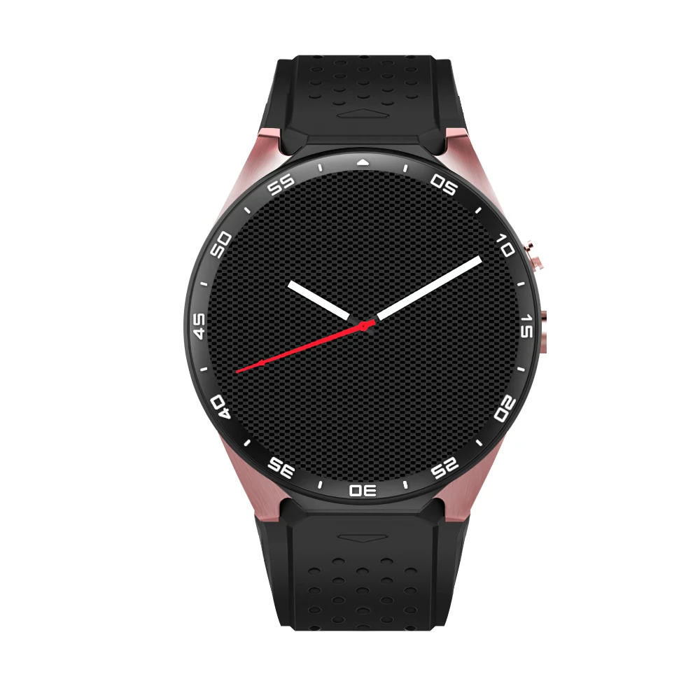 KW88 2017 Newest 3G Wifi Smart Watch Sim 512RAM+4G ROM 1.4inch With