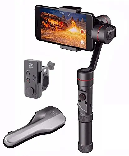 Zhiyun Smooth III Smooth 3 оси ручной карданный Крепление камеры для смартфонов, таких как iPhone 7,6 Plus, 6, 5S, 5C, samsung S6, S5, S4