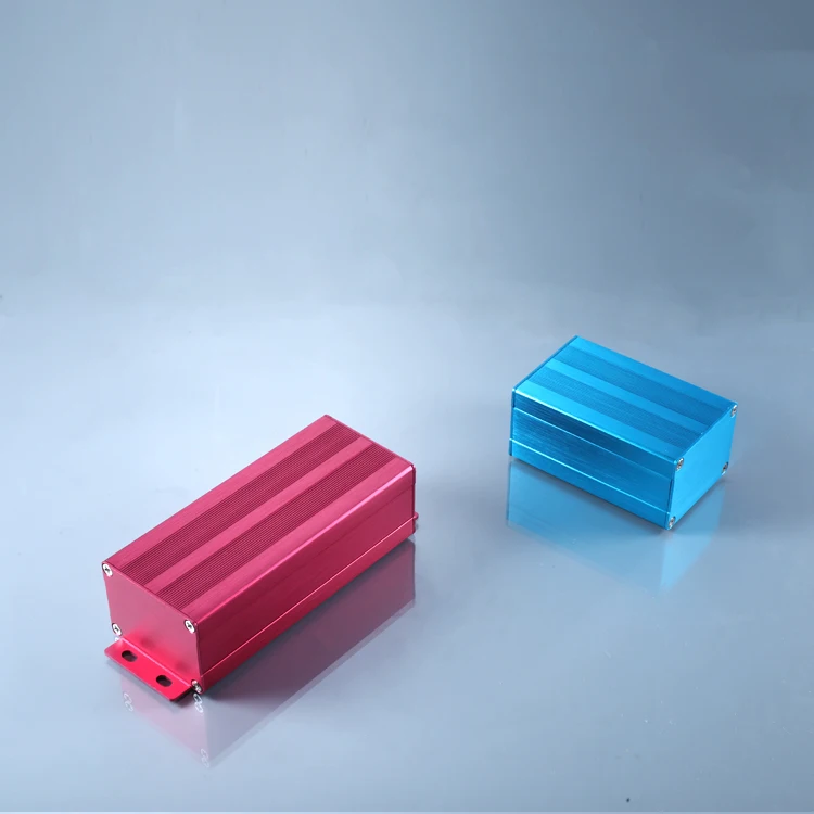 

YGK-038 52*38-120mm (WxH-L) aluminum extrusion custom enclosure /aluminum projects diy enclosure