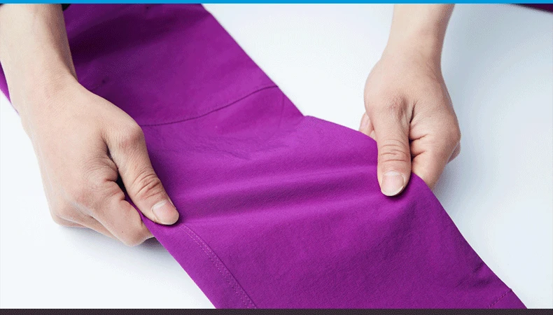 LoClimb elástico de viaje de Camping al aire libre senderismo 2018 de secado rápido Pantalones deportivos para mujeres escalada Trekking pantalones, AW162