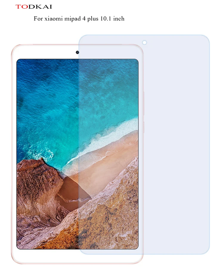 Закаленное стекло 9H для Xiaomi MiPad 4 Plus защитная пленка экрана Mi Pad MiPad4 закаленное 10 1