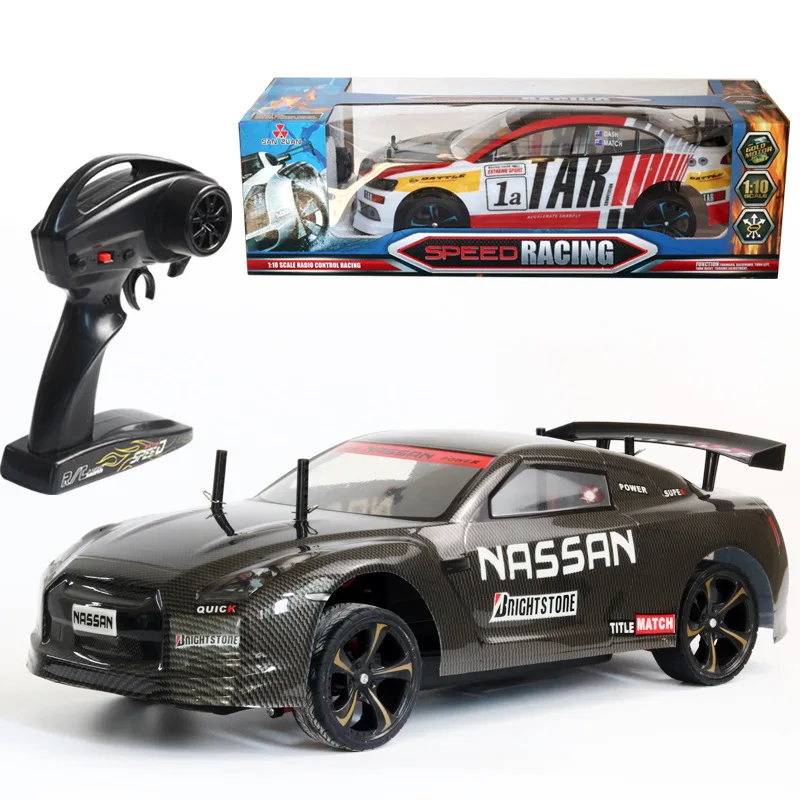 

RC Car For GTR / BMW1 4WD Drift Racing Car Championship 2.4g Off Road Rockstar Radio Remote Control Vehicle Electronic Toys Hobb
