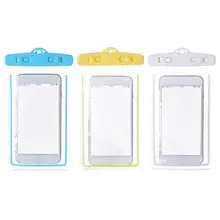 Водонепроницаемый купальник ming мобильный телефон сумка ПВХ люминесцентный мешочек чехол для хранения сумки для бассейна пляж Подводное плавание под открытым небом бег