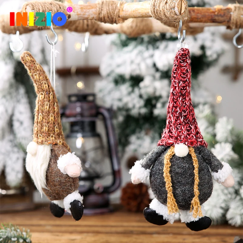 

Santa Claus Toy For Christmas Tree Christmas Decorations 2019 New Year'S Goods New Year Decorations Baubles