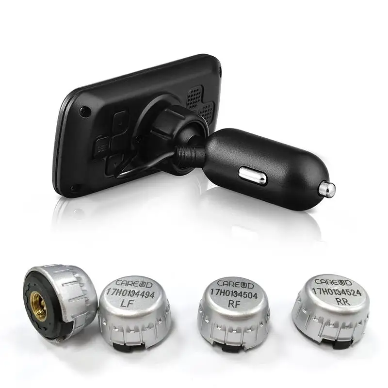 U903Z WI TPMS автомобильная система контроля давления в шинах 4 внешних датчика