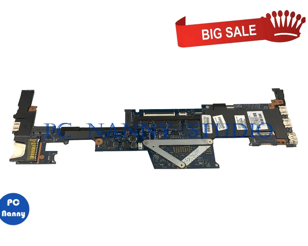  PCNANNY 829284-601 for HP ENVY 13-D Laptop motherboard I5-6200U 4GB RAM ASE30 LA-C482P tested