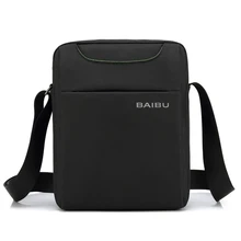 2018 New Fashion Men Bag Waterproof Oxford Messenger Bag Business Casual Briefcase Crossbody bag male travel shoulder bag 1718
