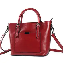 Модные женские сумки из натуральной коровьей кожи, женские сумки через плечо, женские коричневые, черные, кофейные, винно-красные дорожные сумки