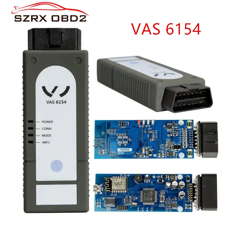 

2018 wifi VAS 6154 4.13 ODI-S V4.13 VAS5054A V4.23 OKI Full Chip VAS6154 WIFI &Bluetooth For Audi & Skod-a VAS5054 A Support UDS