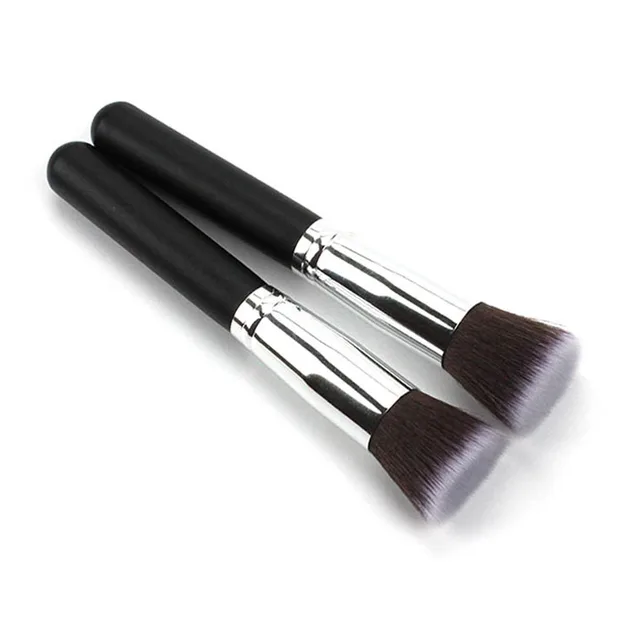 Best Price Black 1Pcs Cosmetic Makeup Brushes Tools Powder Blush Foundation Flat Top Make Up Professional Makeup Accessories Best Price Black 1Pcs Cosmetic Makeup Brushes Tools Powder Blush Foundation Flat Top Make Up Professional Makeup Accessories