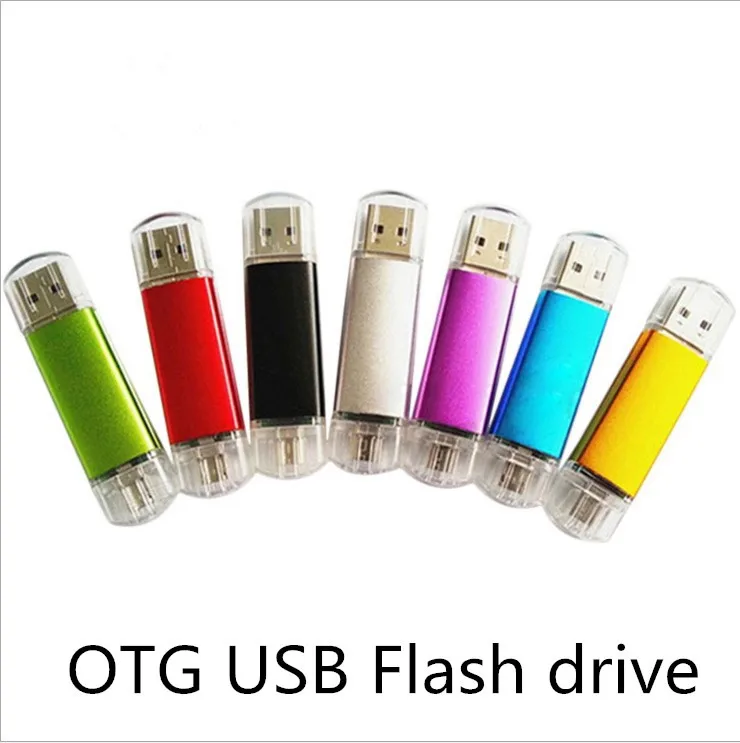 Флеш накопитель Usb 2016 OTG внешний с реальной емкостью 8 ГБ 16 32 64 128 Гб памяти флешка
