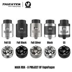 Оригинальный Tigertek NADA RDA танк 25 мм ввиду капающий распылитель Tigertek RDA Vape танк электронная сигарета Атомайзеры