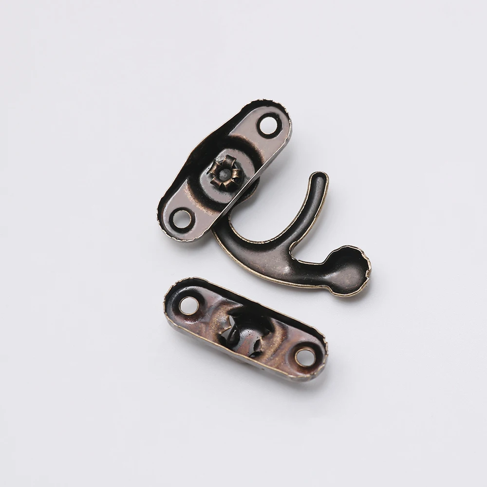 Metal Mini Decorative Hasps Locks For Wooden Jewelry Box