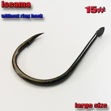 2017mix новые продукты крупнейших iseasa hookd в общей сложности три вида hooks13#14#15# всего 300 шт./лот