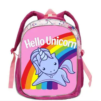 

Mochila Unicornio Kids Bag Children School Bags Kindergarten Kawaii Schoolbag Unicorn Small Backpack