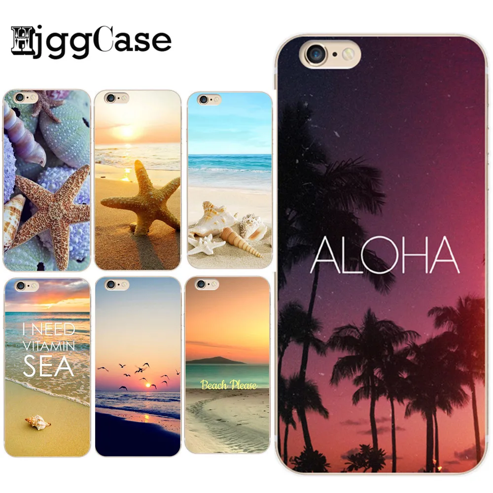 coque iphone 6 souple paysage