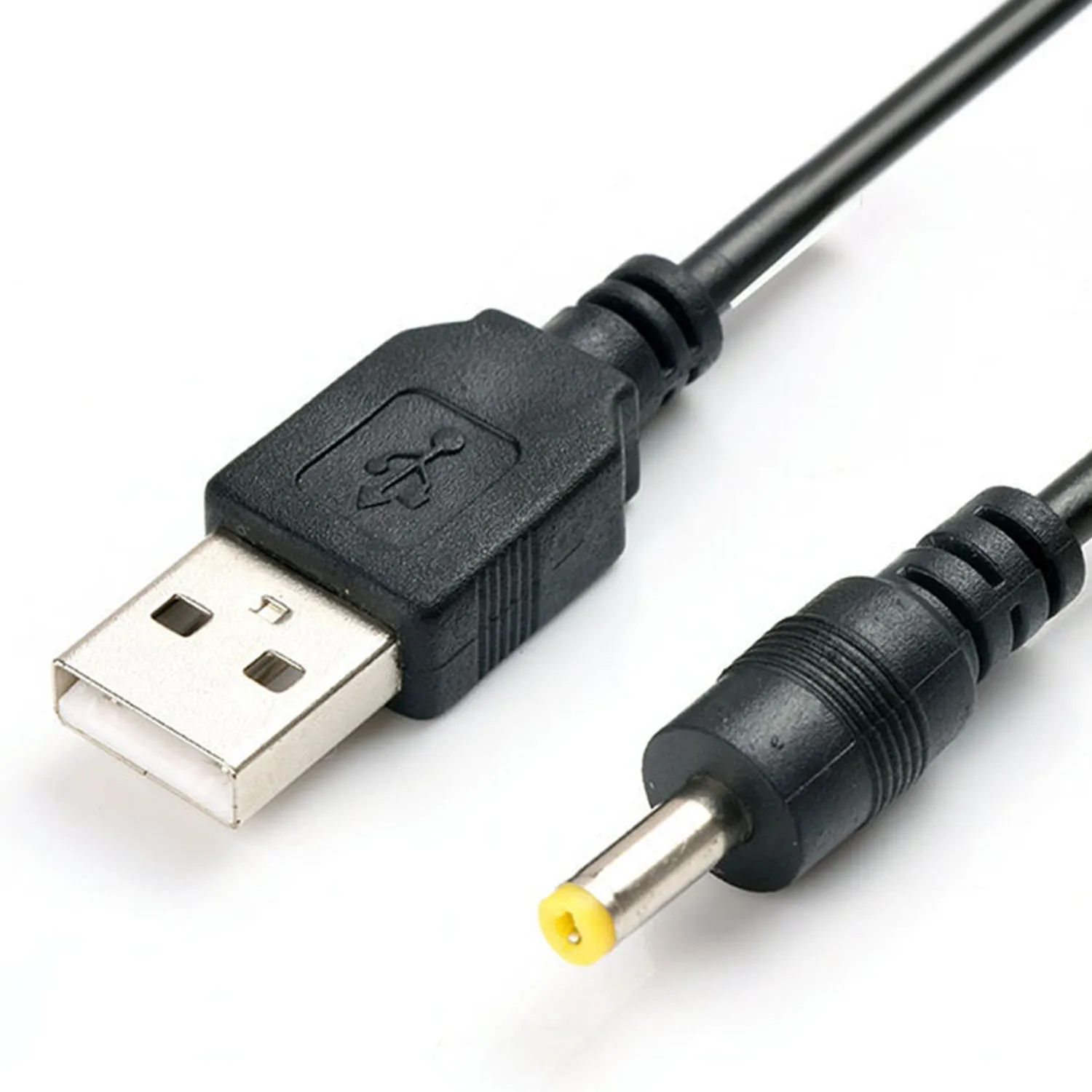 10 قطعة 5 V USB إلى العاصمة 4.0x1.7mm الطاقة كابل شحن لسوني PSP 1000/2000/ 3000