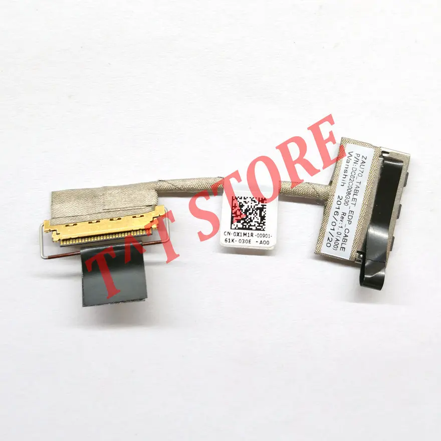 Новый оригинальный DC02C008G00 для Dell Latitude 13 7350 3 &quotLCD lvds Видео ленточный кабель 0X1M1R CN