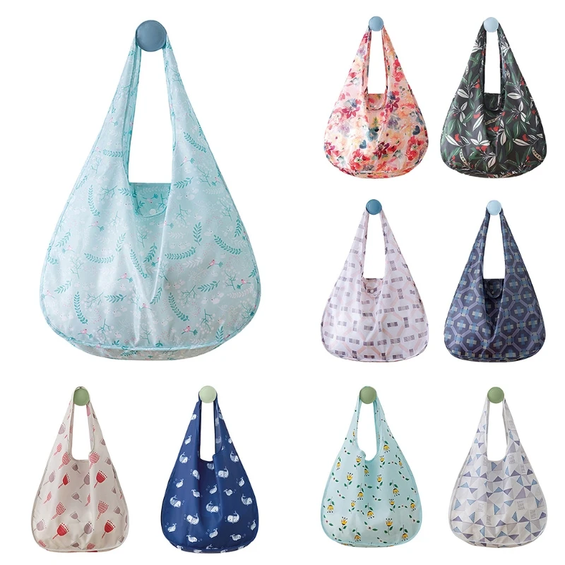 Водонепроницаемые женские складные сумки многоразового использования для покупок эко хозяйственная сумка через плечо дорожная сумка