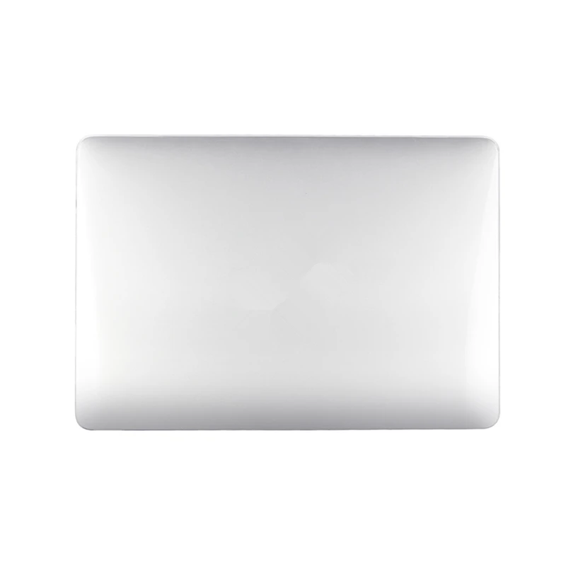 Матовый Прозрачный чехол для Macbook Air Pro Retina 11 12 13 15 Твердый с полным покрытием