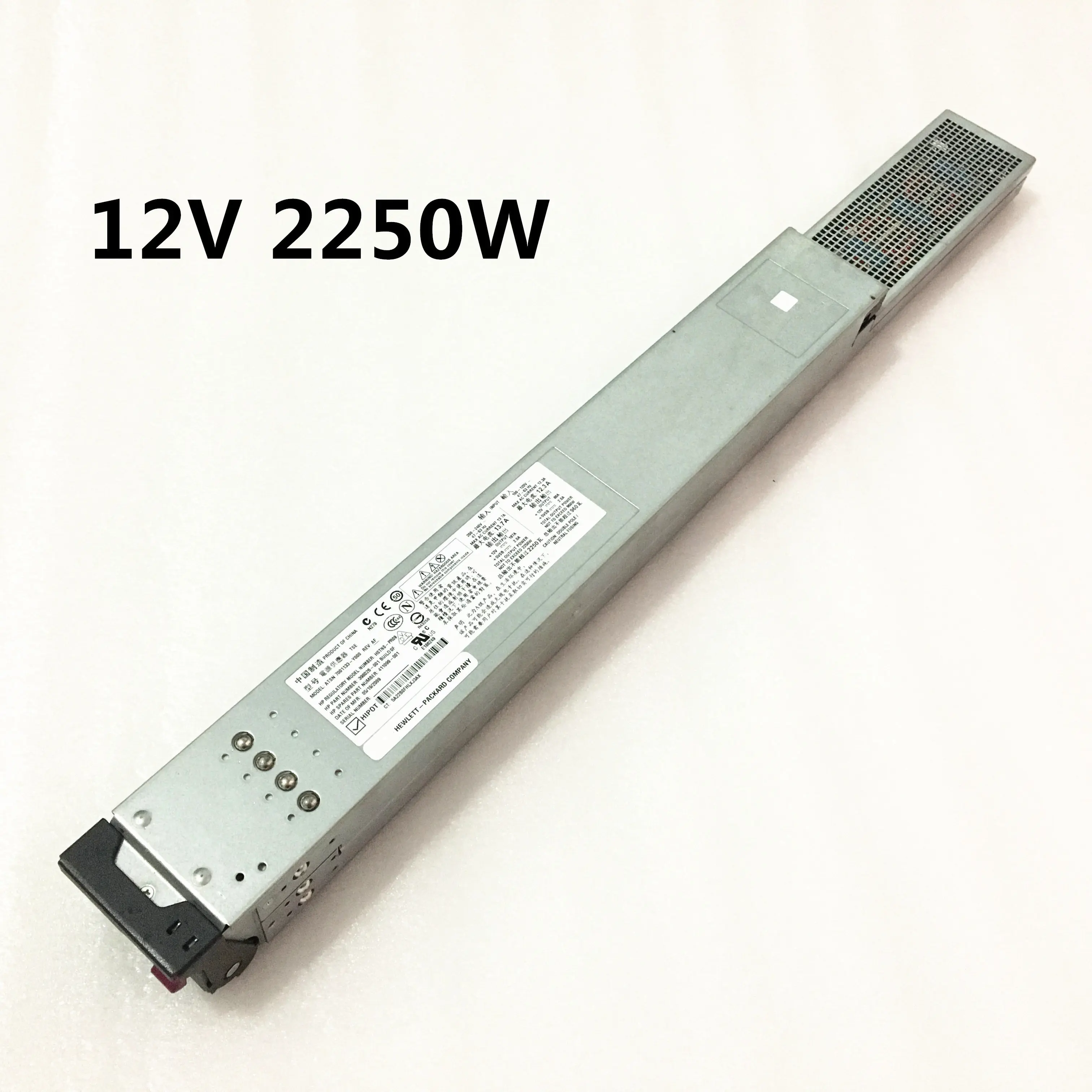 12V сервера power7001133-Y000 411099-001 аккумулятор большой емкости 12В 187A 2250W импульсный источник питания светодиодного табло строгий тест