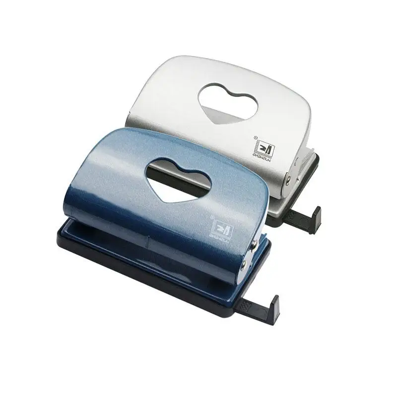 

Manual double hole puncher 1-12 page paper puncher school office equipment