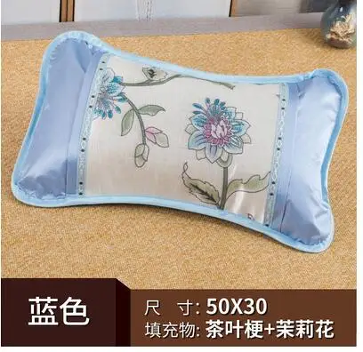 cool pillow for summer bamboo pillowcases with tea leaves inside mahjong pillows 