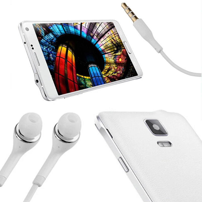 DOITOP 10pcs Universal Wired Earphone Headset Earbuds with Microphone for iPhone Samsung Xiaomi All Smartphone MP3 Wholesale 