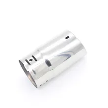Dongzhen Stainless Steel Auto Exhaust Muffler Exhaust Pipe Car Tail Pipes Fit For S6 Ecosport Pajero Sport
