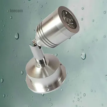 

10pcs New Led Mini Counter Jewelry Lights Spot Downlight 3w Cabinet Dimmable Lamp Wall Light Ac85-265v Include Led Driver