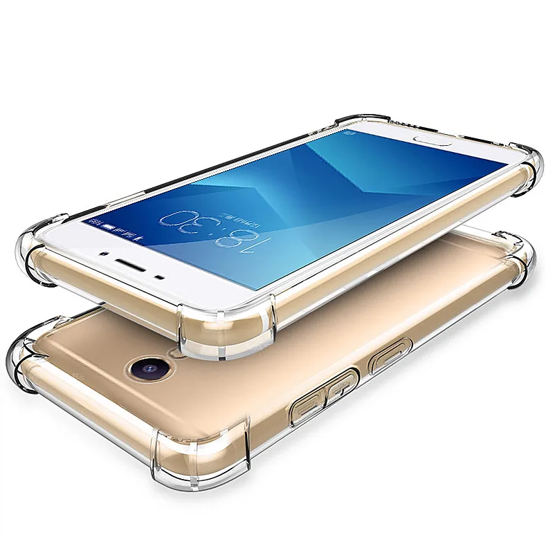 Mllse ультра тонкий прозрачный ТПУ гель мягкий чехол для Meizu A5 M5C M5S M3 Max E2 M5 M6 note Pro 7 Plus