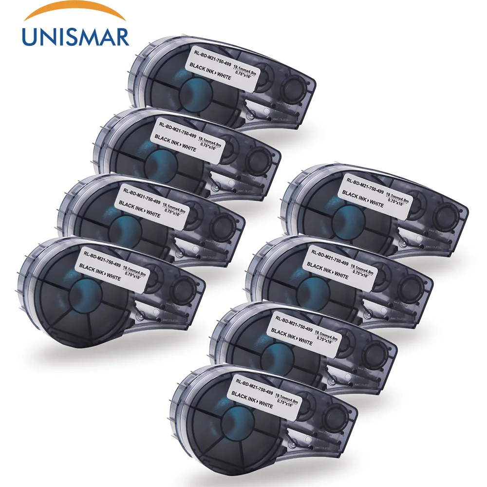 8 шт. Высокая адгезия ткань нейлон этикетка лента M21 750 499 19 1 мм * 4 9 м работа для