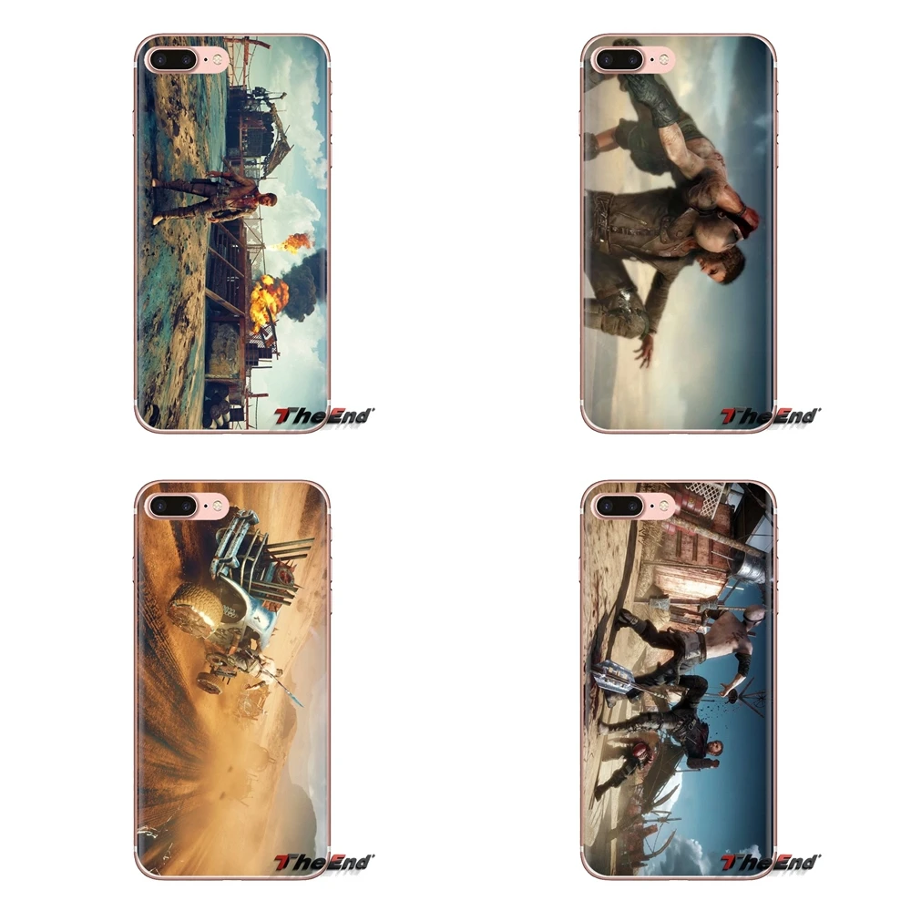 Силиконовый чехол для телефона Mad Max Game movie Poster LG Spirit Motorola Moto X4 E4 E5 G5 G5S G6 Z Z2 Z3 G2 G3 C Play