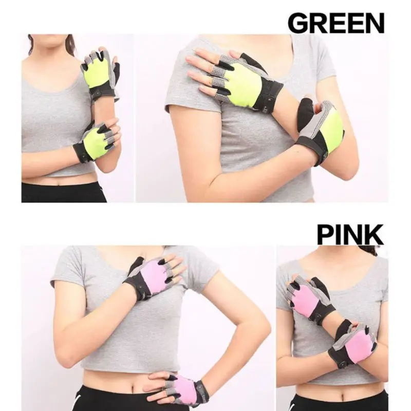 N Men And Women Custom Fitness Exercise Training Gym Gloves Gym Body Building Training Sports Fitness WeightLifting Gloves New